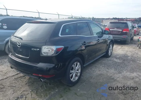 2010 Mazda Cx-7 S Touring z USA, uszkodzony, nr VIN JM3ER2W38A0336853